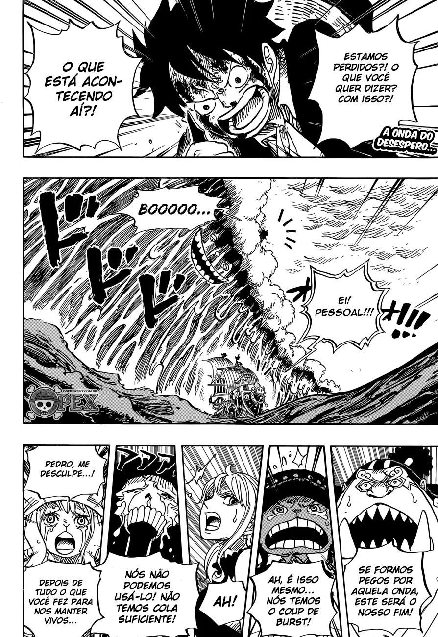 Read One Piece PT BR Manga Online