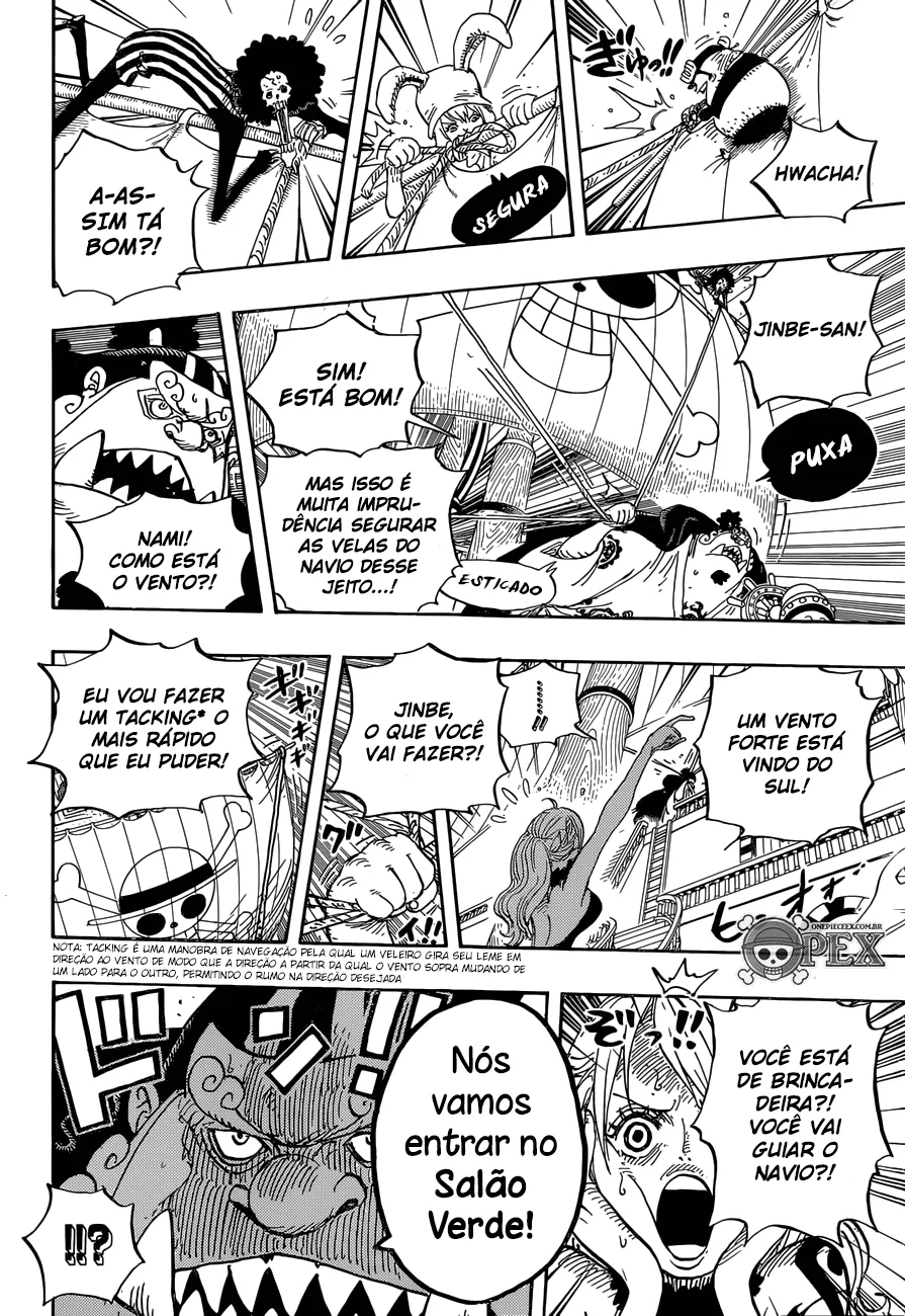 Read One Piece PT BR Manga Online