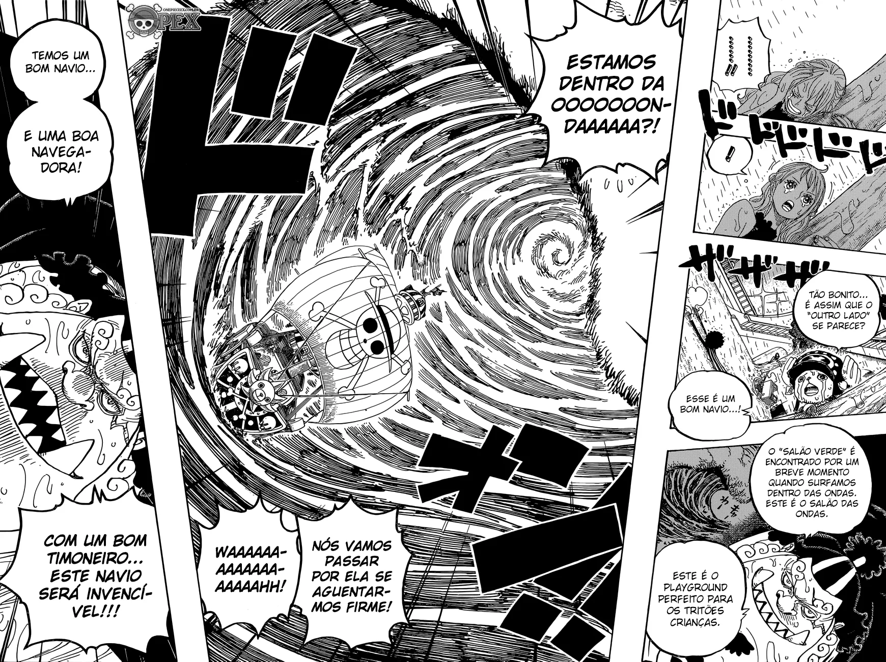 Read One Piece PT BR Manga Online