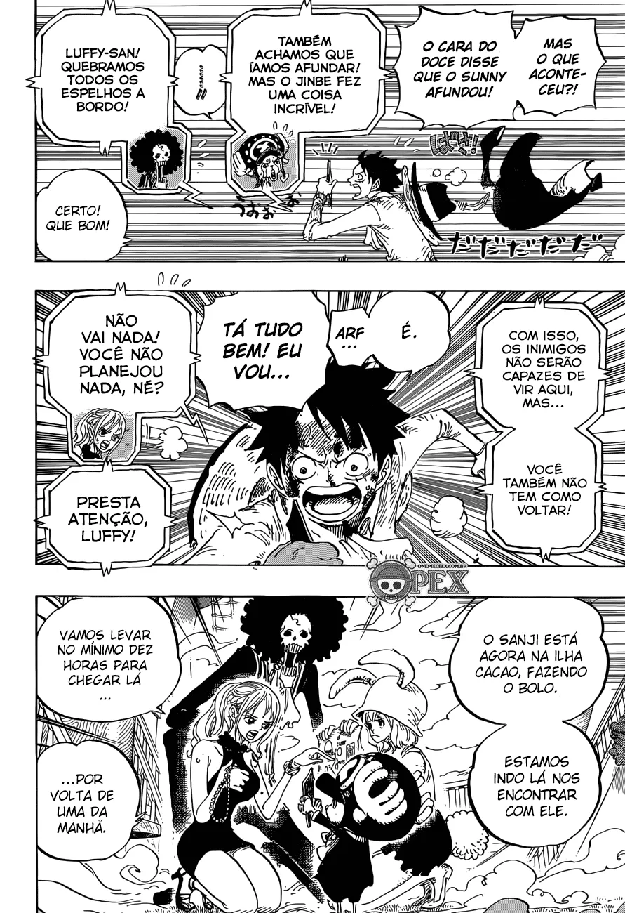 Read One Piece PT BR Manga Online