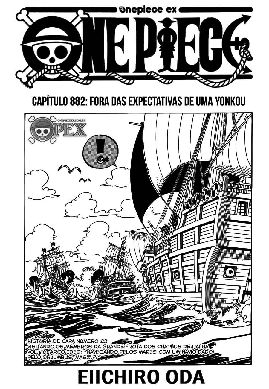 Read One Piece PT BR Manga Online