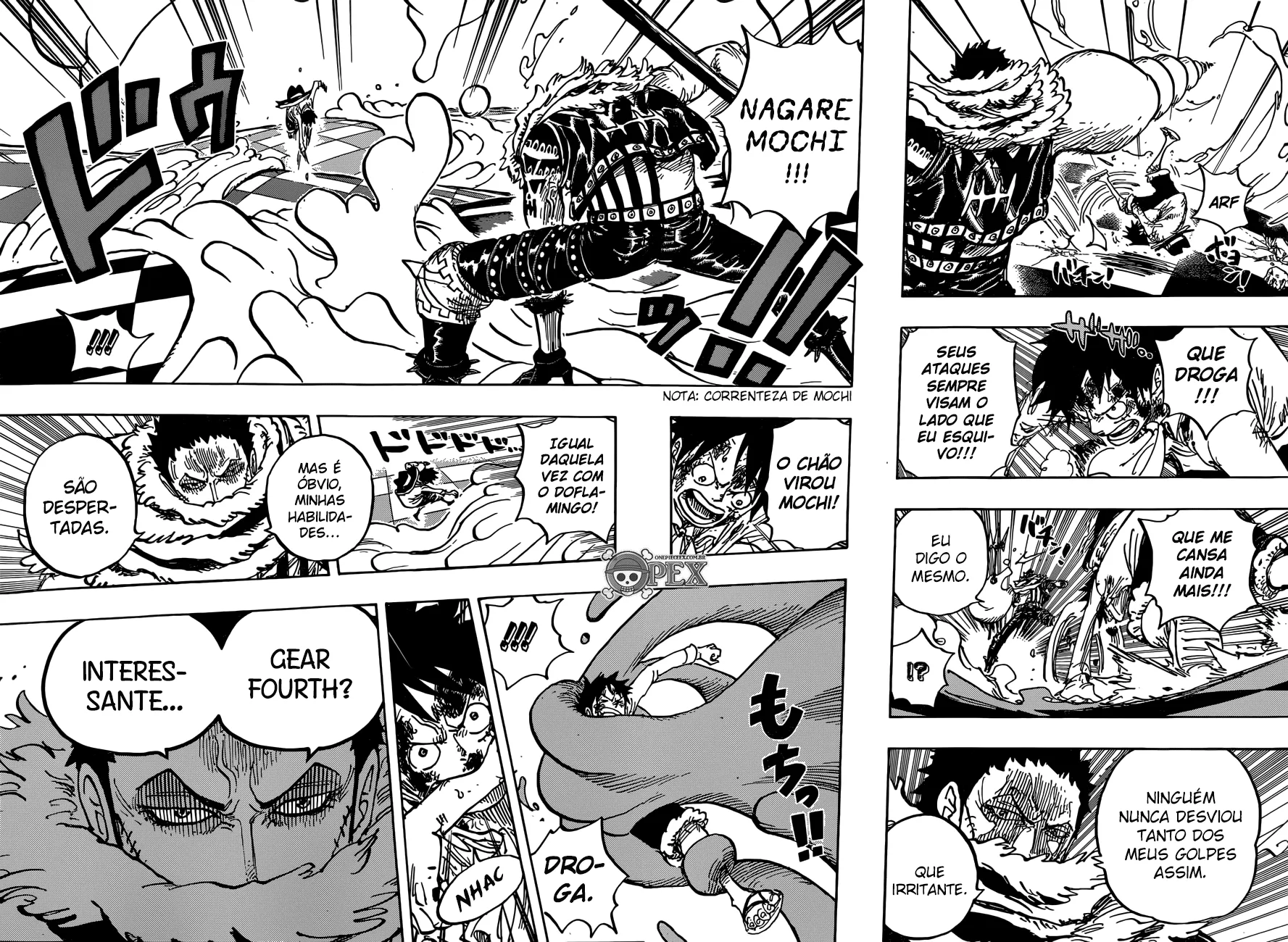 Read One Piece PT BR Manga Online