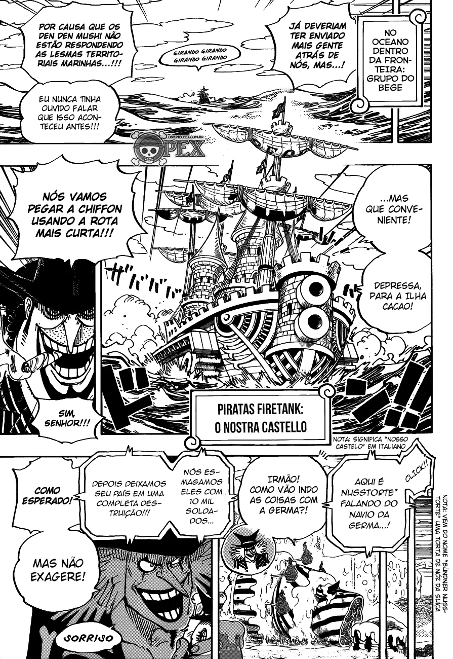 Read One Piece PT BR Manga Online