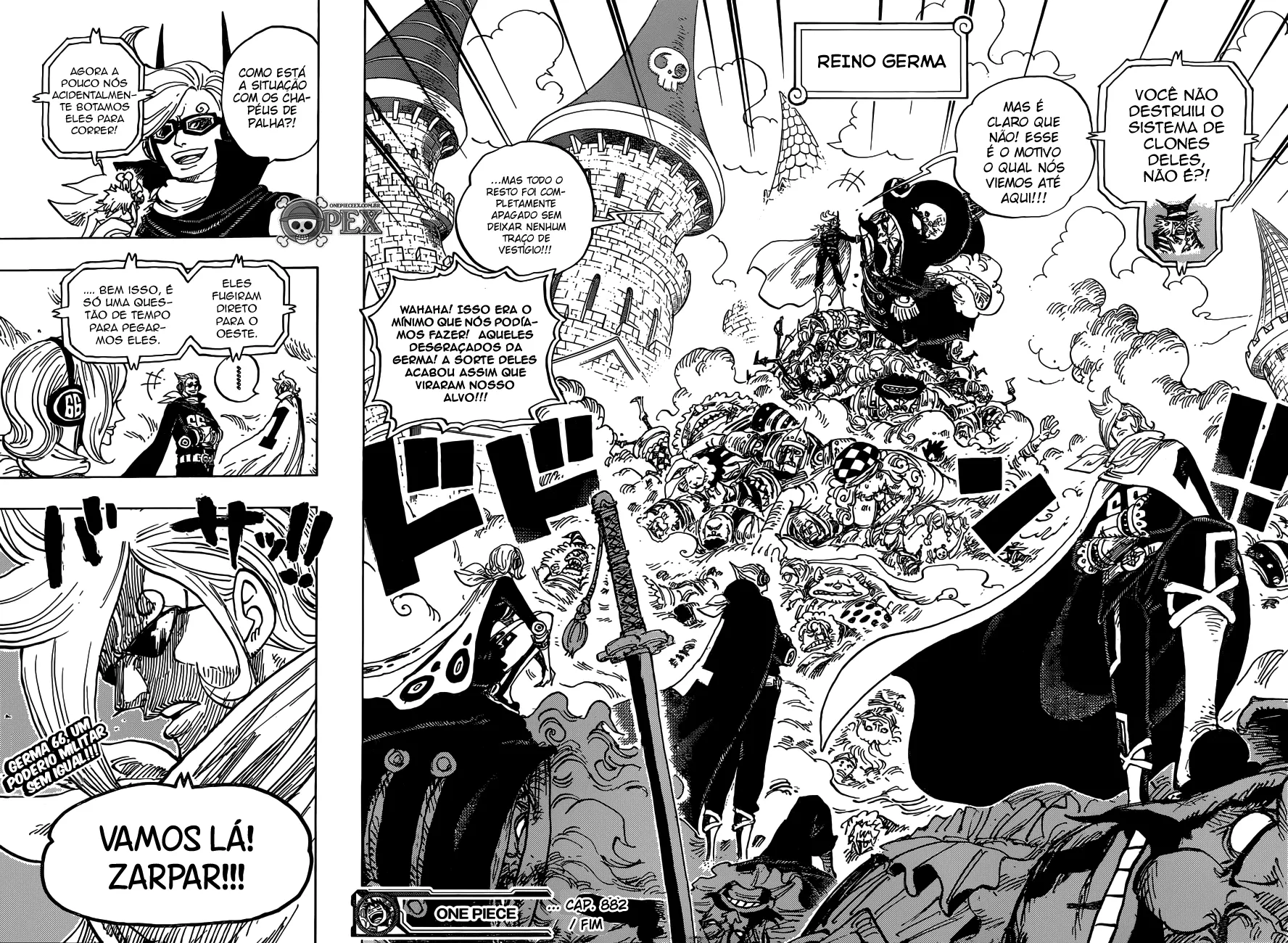 Read One Piece PT BR Manga Online