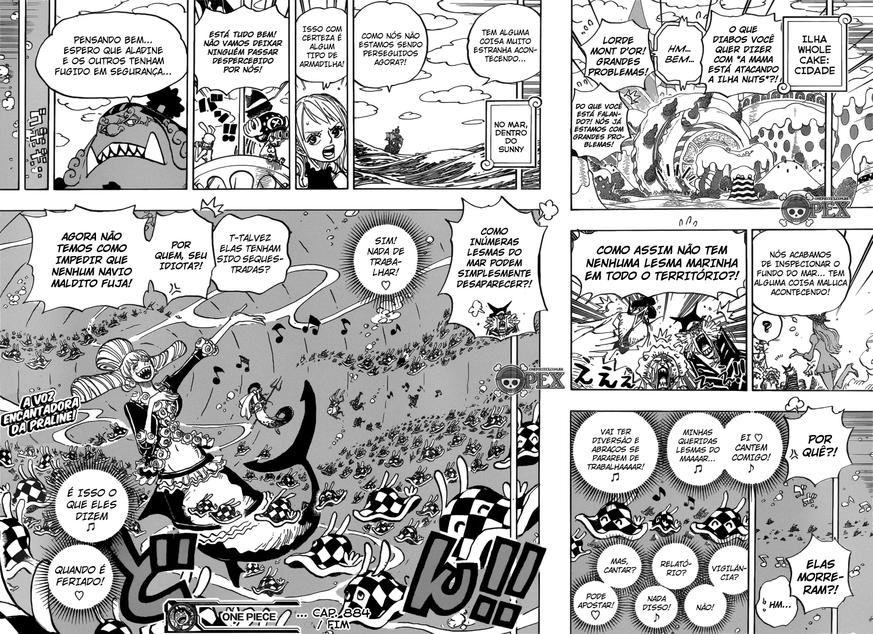 Read One Piece PT BR Manga Online