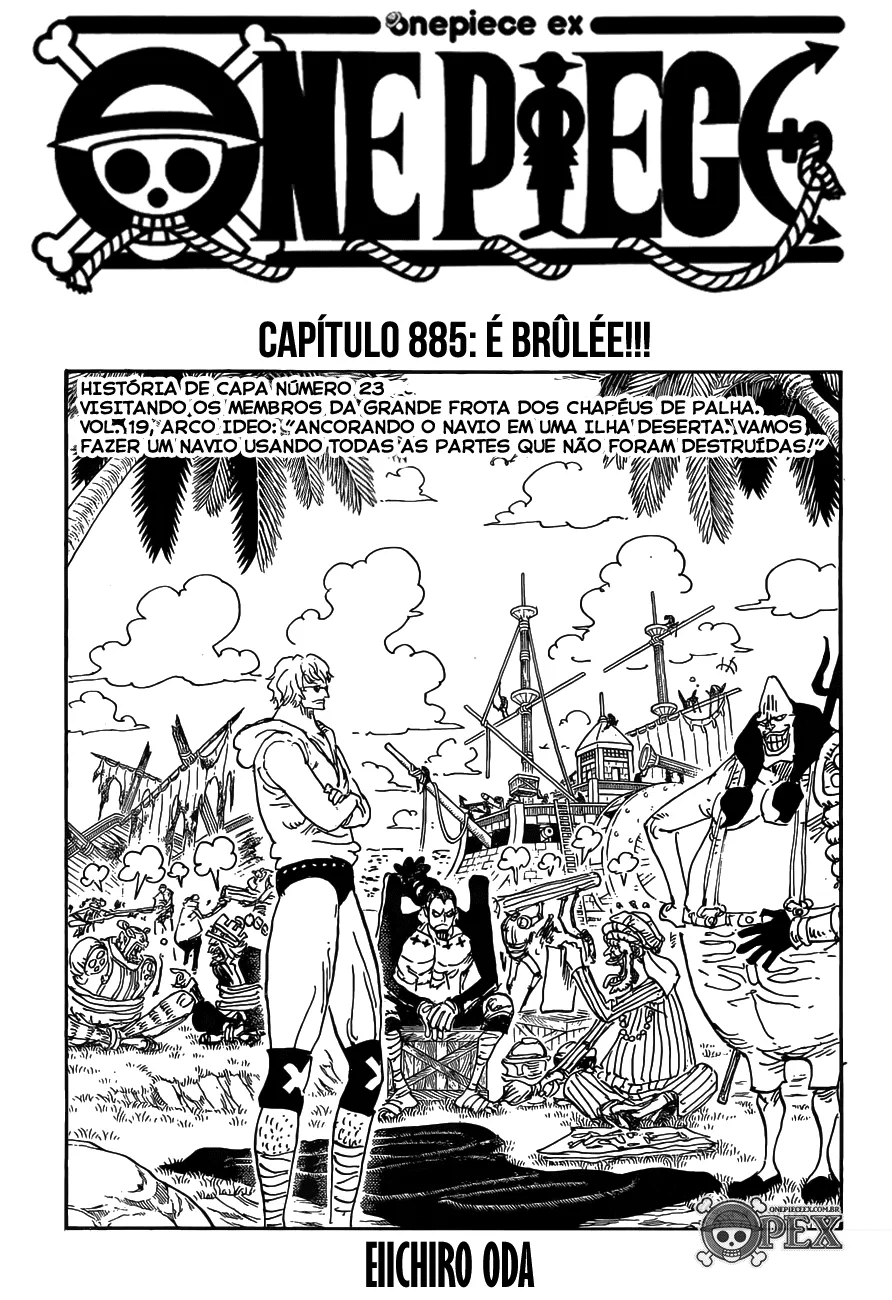 Read One Piece PT BR Manga Online