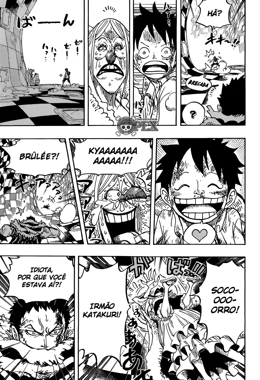 Read One Piece PT BR Manga Online
