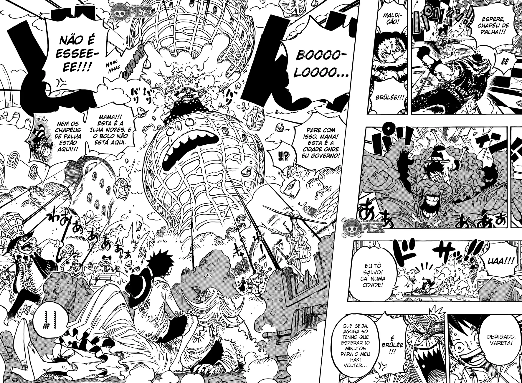 Read One Piece PT BR Manga Online