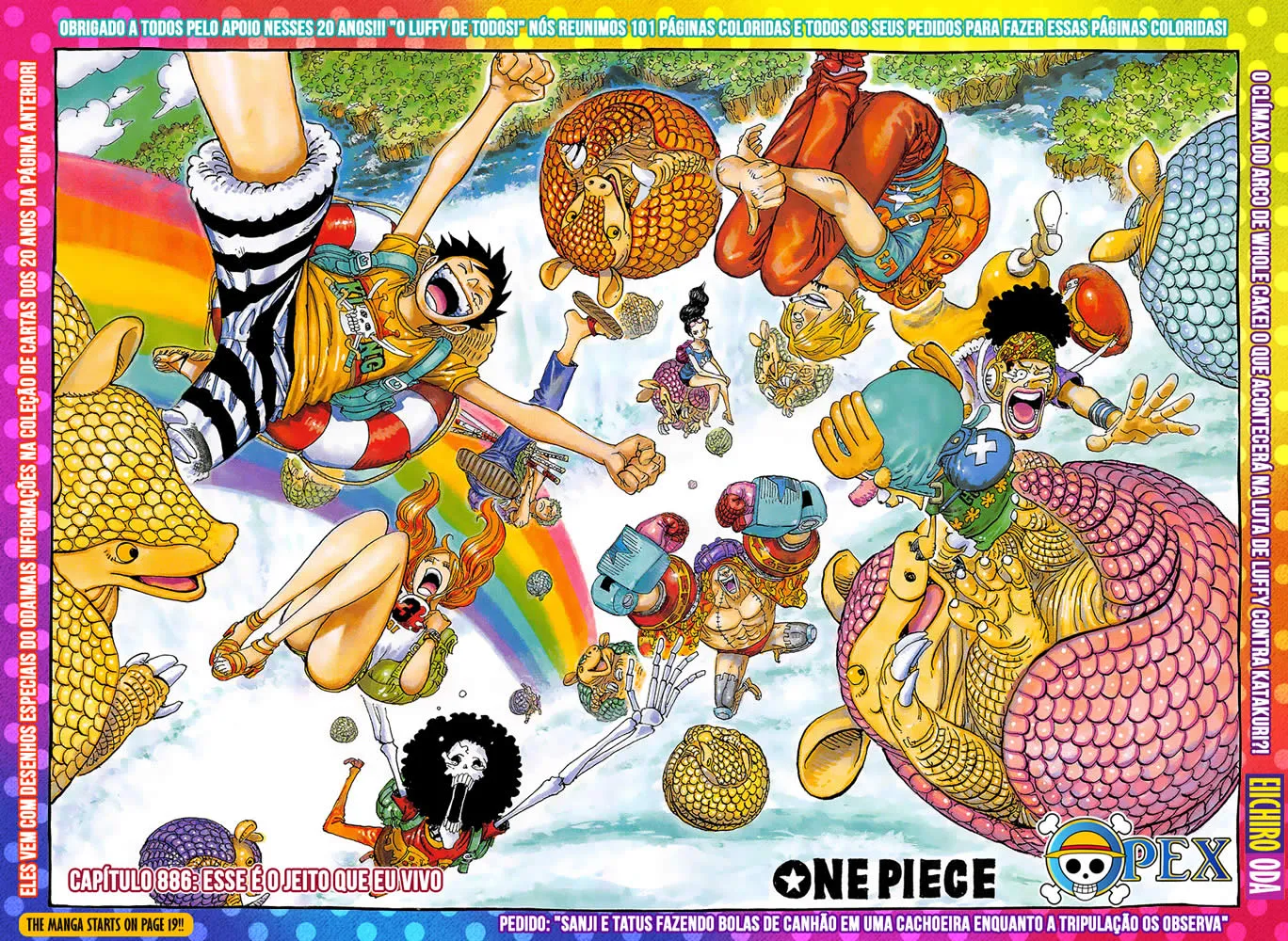 Read One Piece PT BR Manga Online