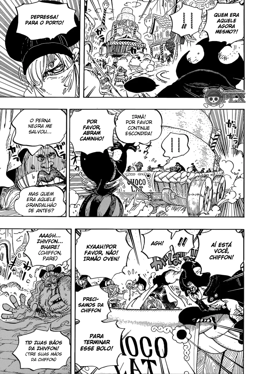 Read One Piece PT BR Manga Online