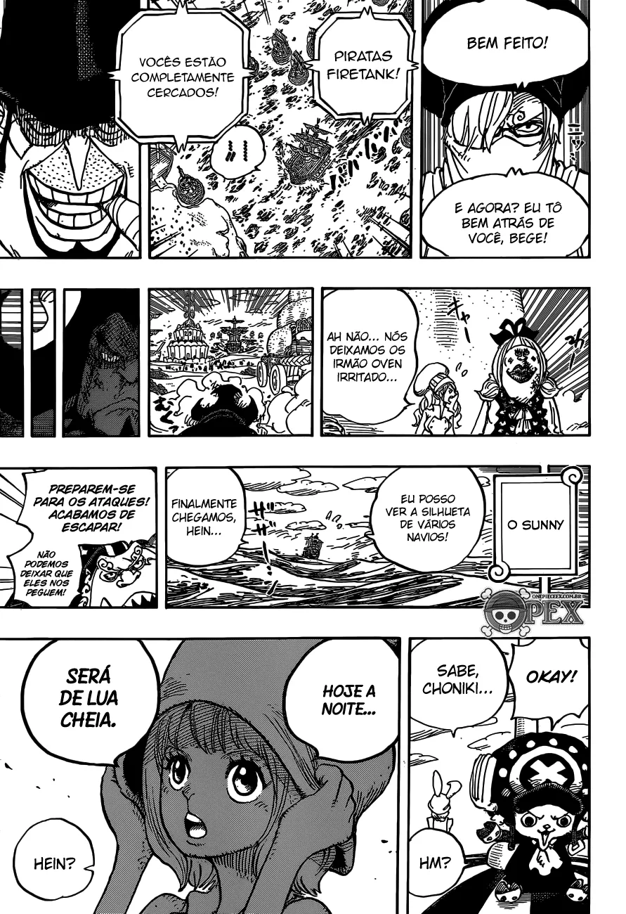 Read One Piece PT BR Manga Online