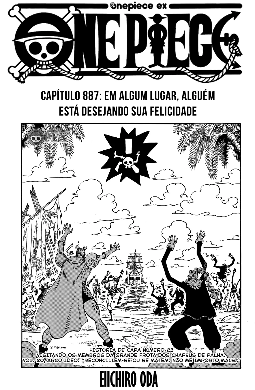 Read One Piece PT BR Manga Online