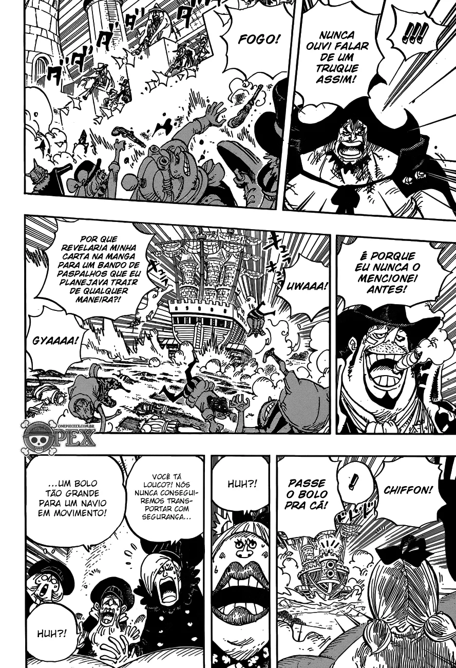 Read One Piece PT BR Manga Online