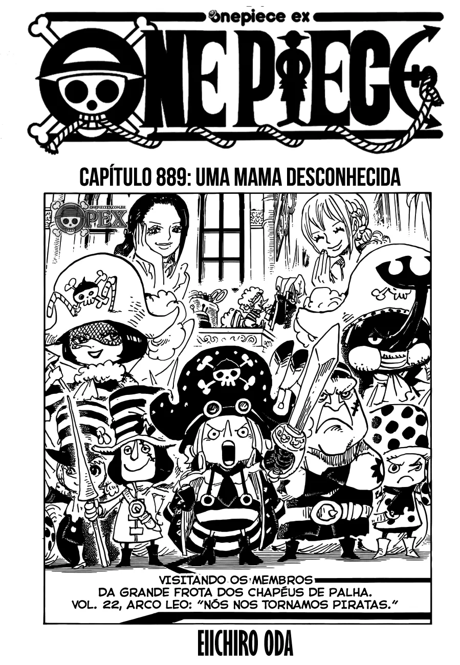 Read One Piece PT BR Manga Online