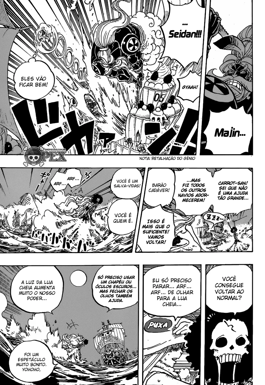 Read One Piece PT BR Manga Online