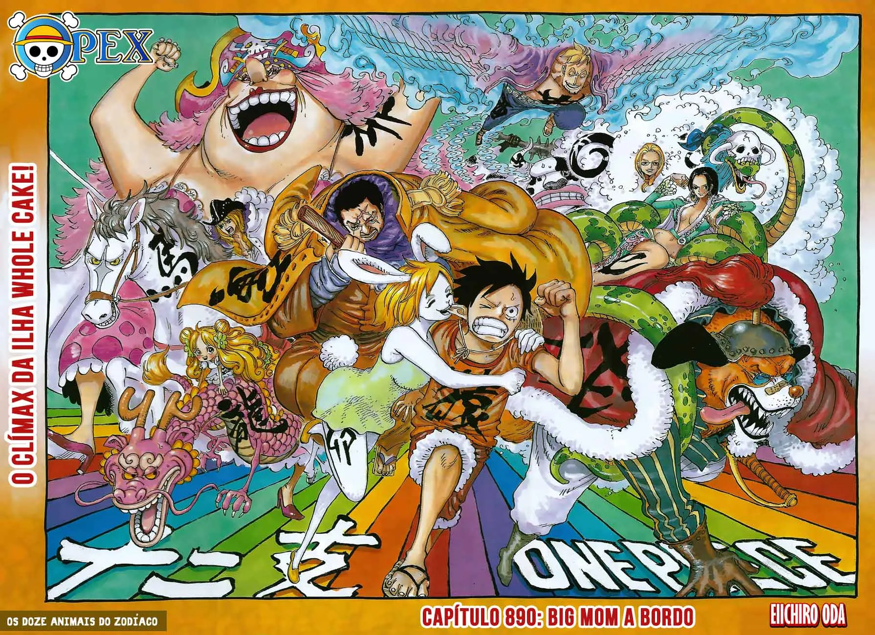 Read One Piece PT BR Manga Online