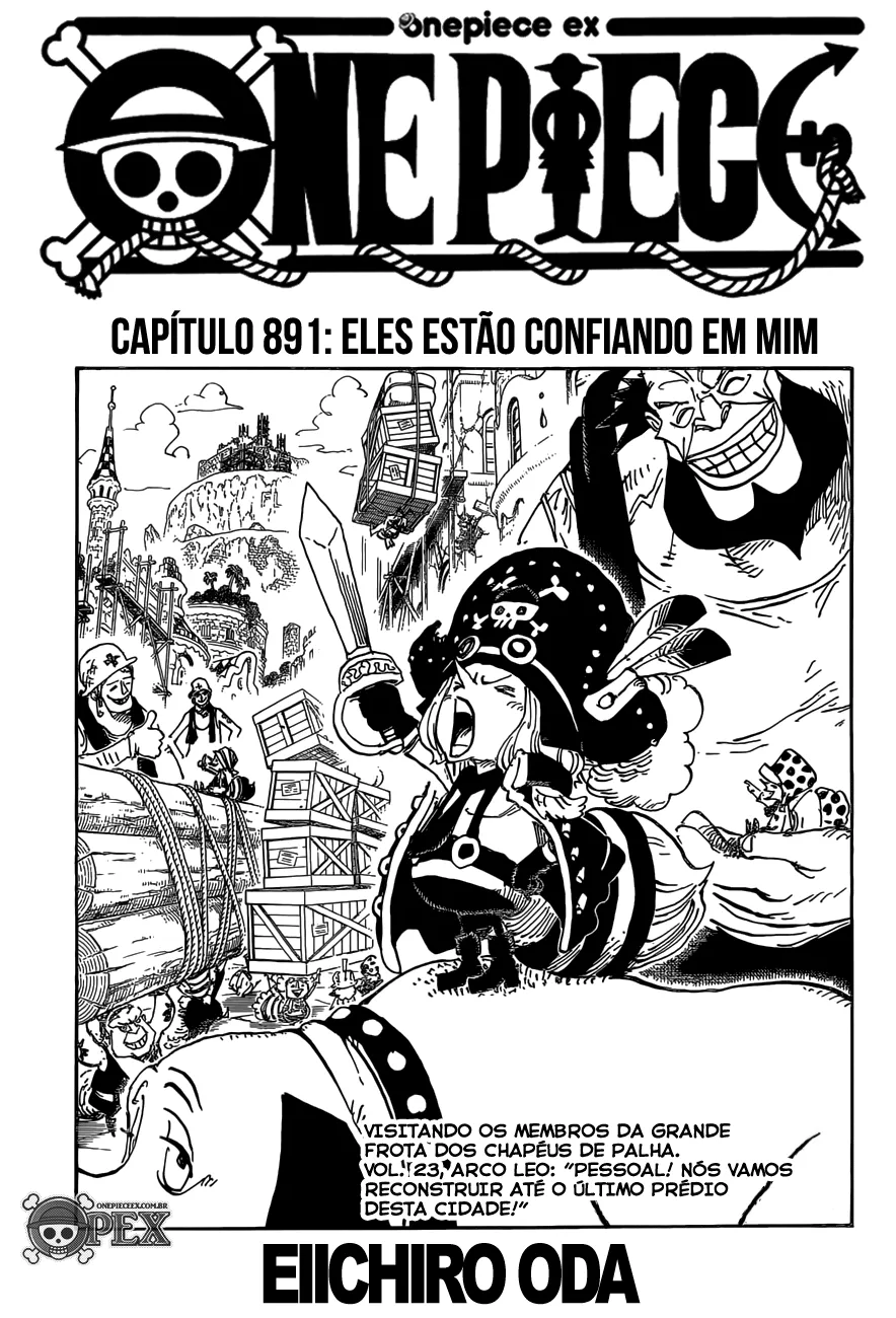 Read One Piece PT BR Manga Online