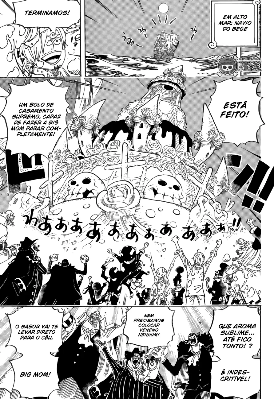 Read One Piece PT BR Manga Online