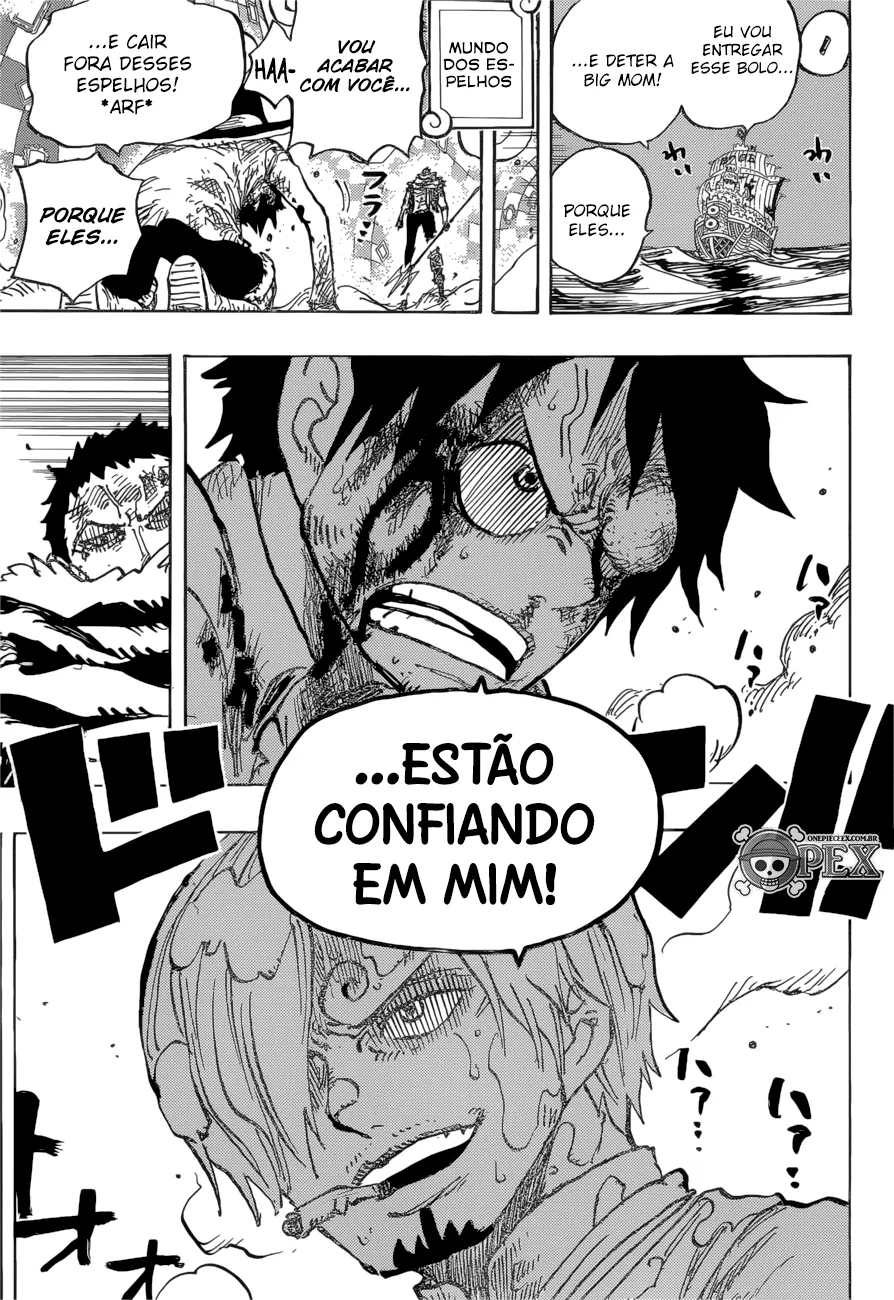 Read One Piece PT BR Manga Online