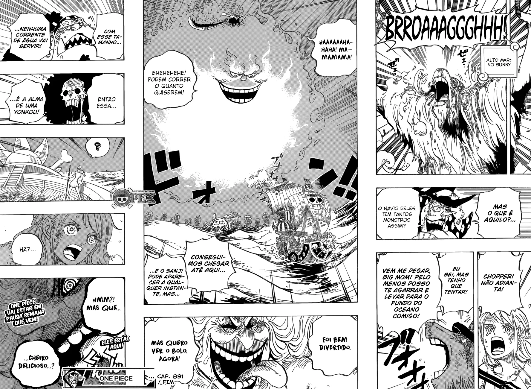 Read One Piece PT BR Manga Online