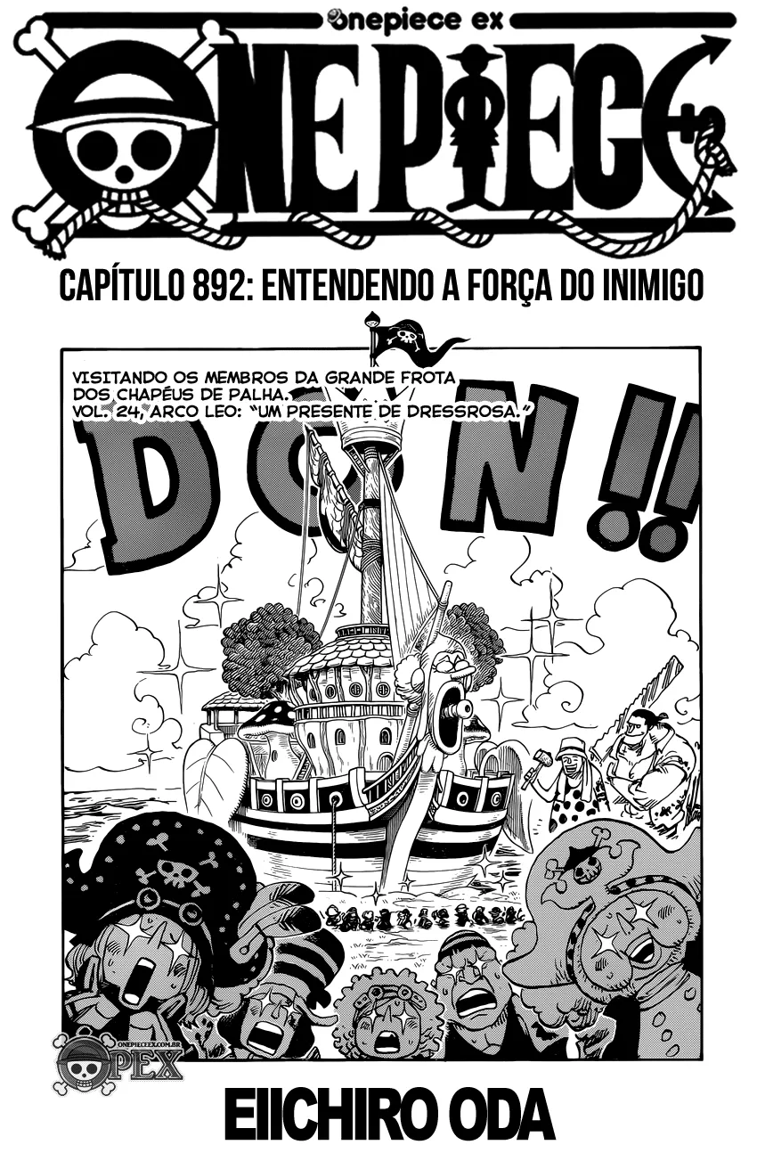 Read One Piece PT BR Manga Online