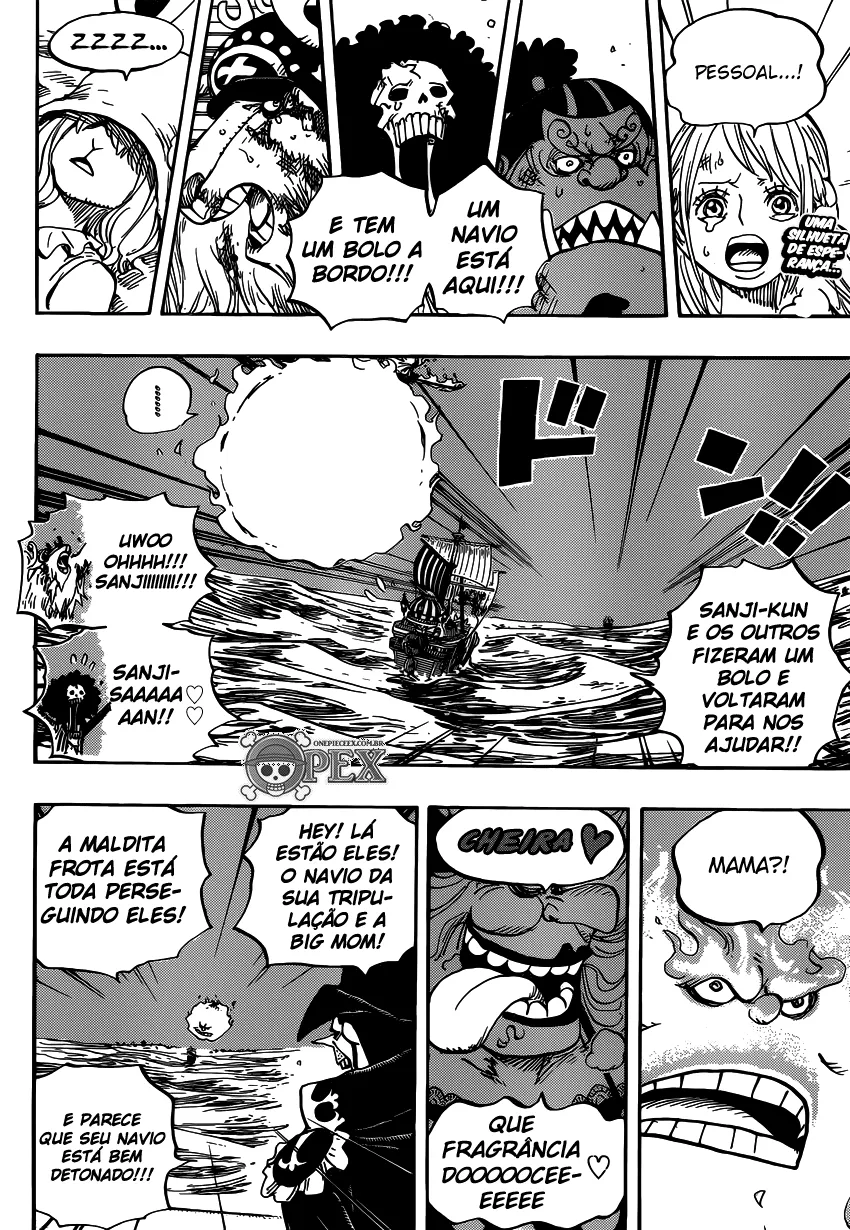Read One Piece PT BR Manga Online