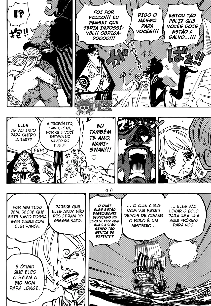 Read One Piece PT BR Manga Online