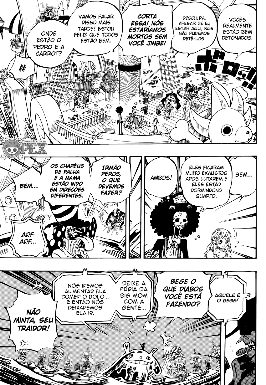 Read One Piece PT BR Manga Online