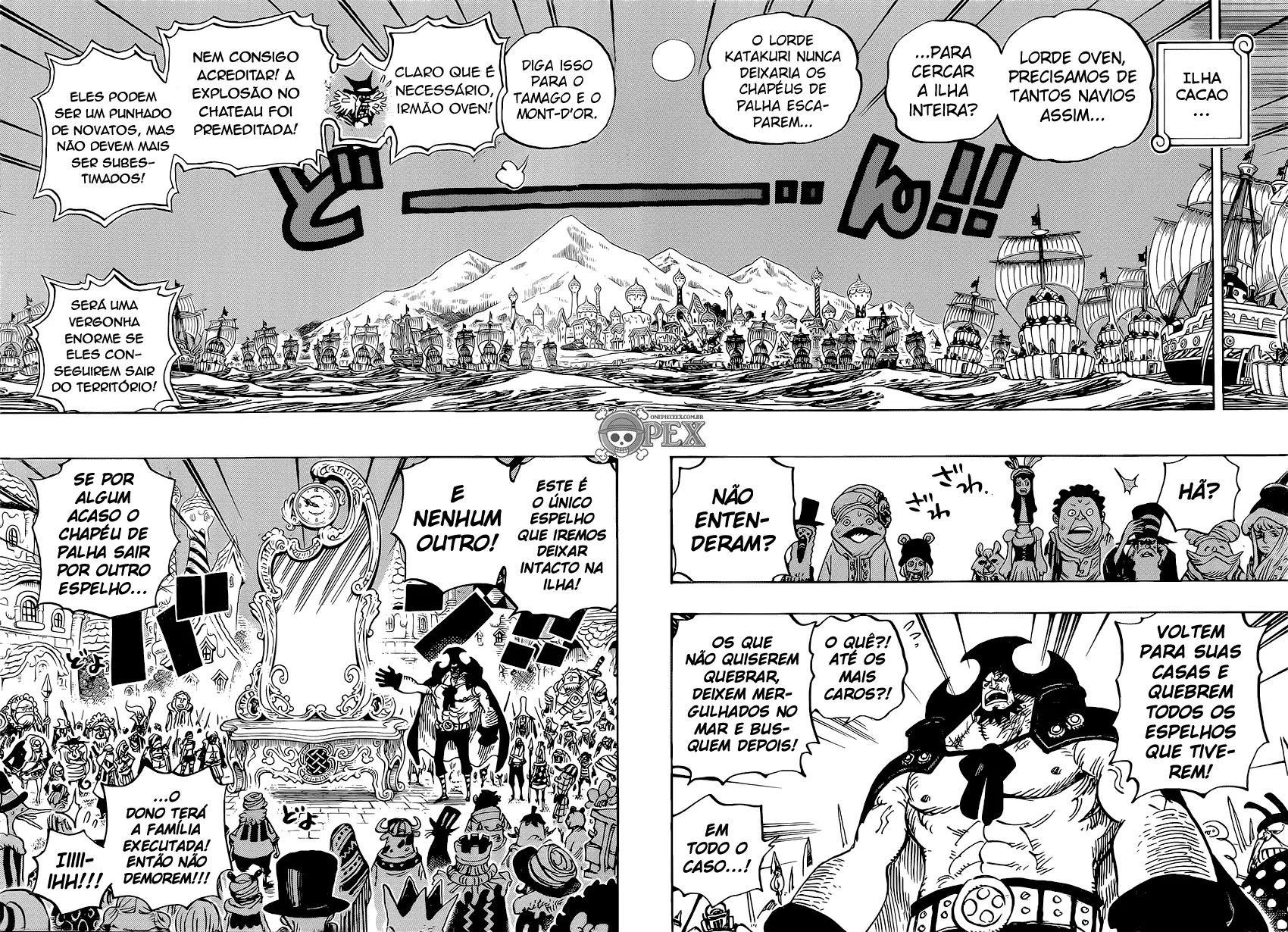 Read One Piece PT BR Manga Online