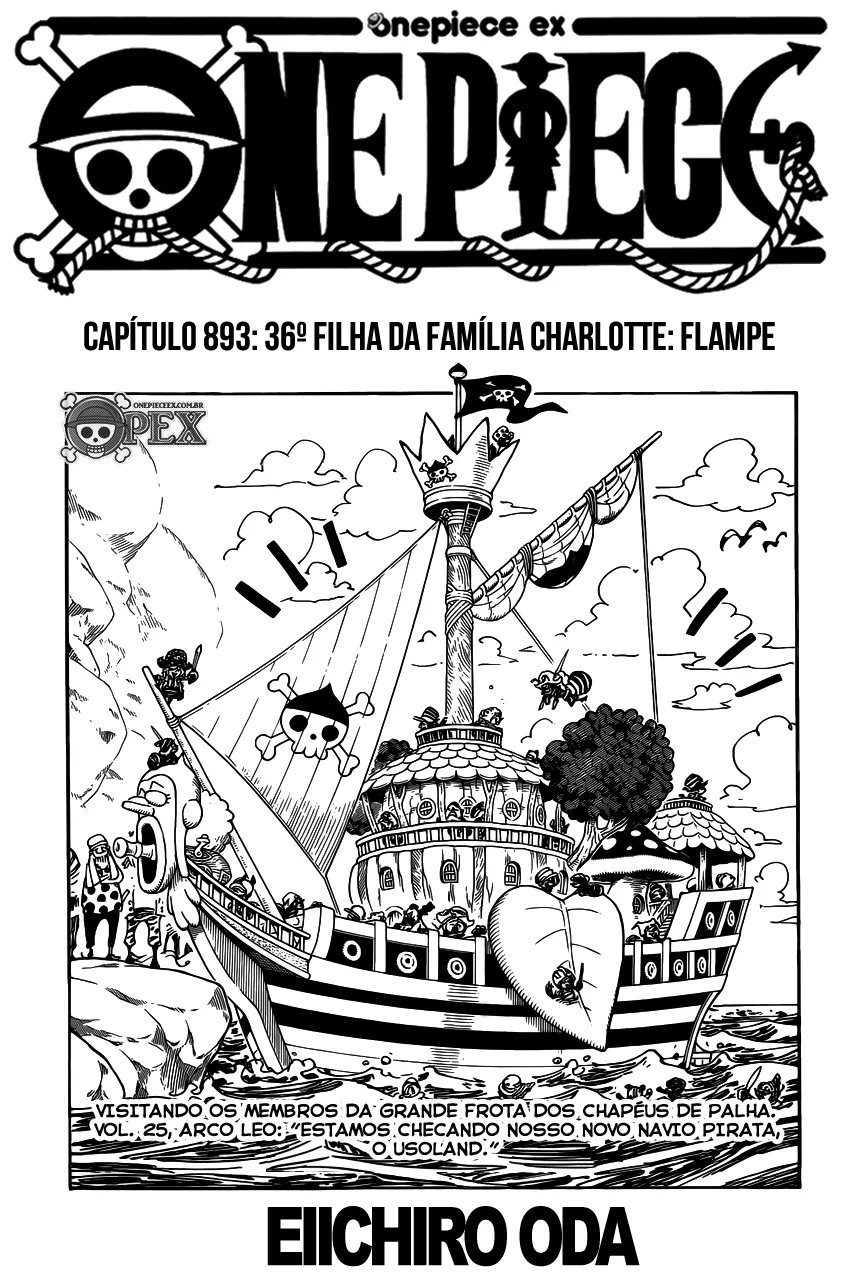 Read One Piece PT BR Manga Online
