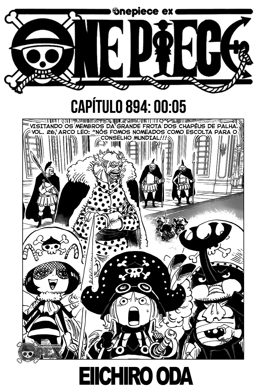 Read One Piece PT BR Manga Online