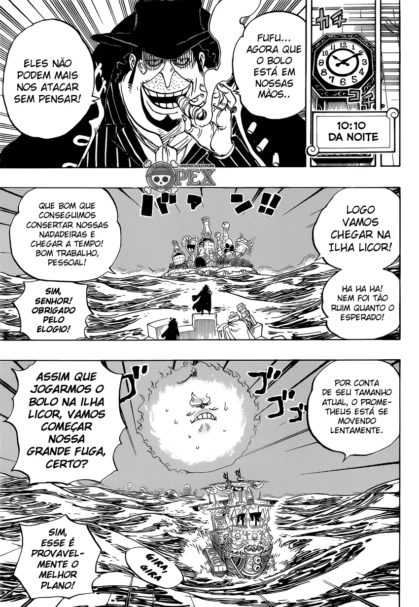Read One Piece PT BR Manga Online