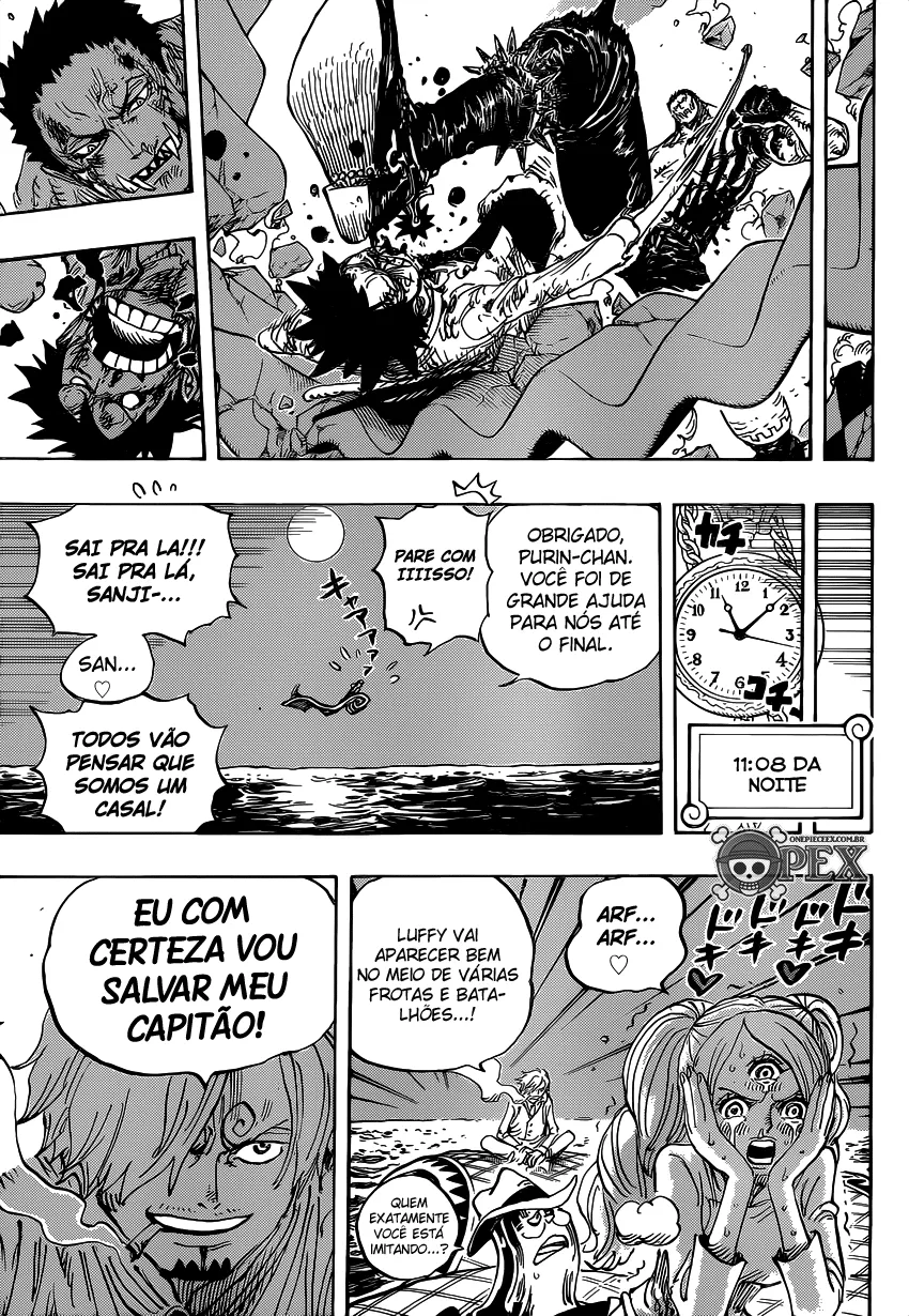 Read One Piece PT BR Manga Online