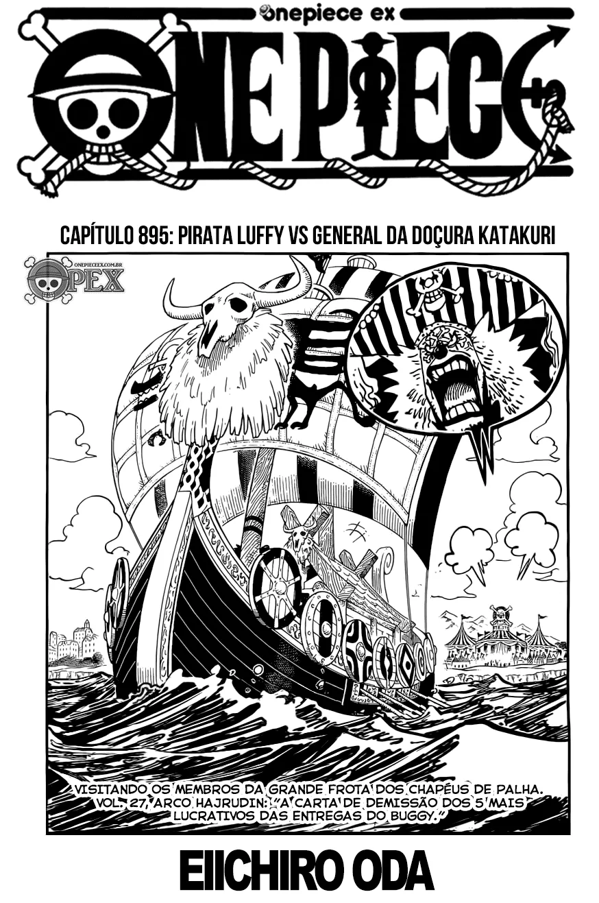 Read One Piece PT BR Manga Online