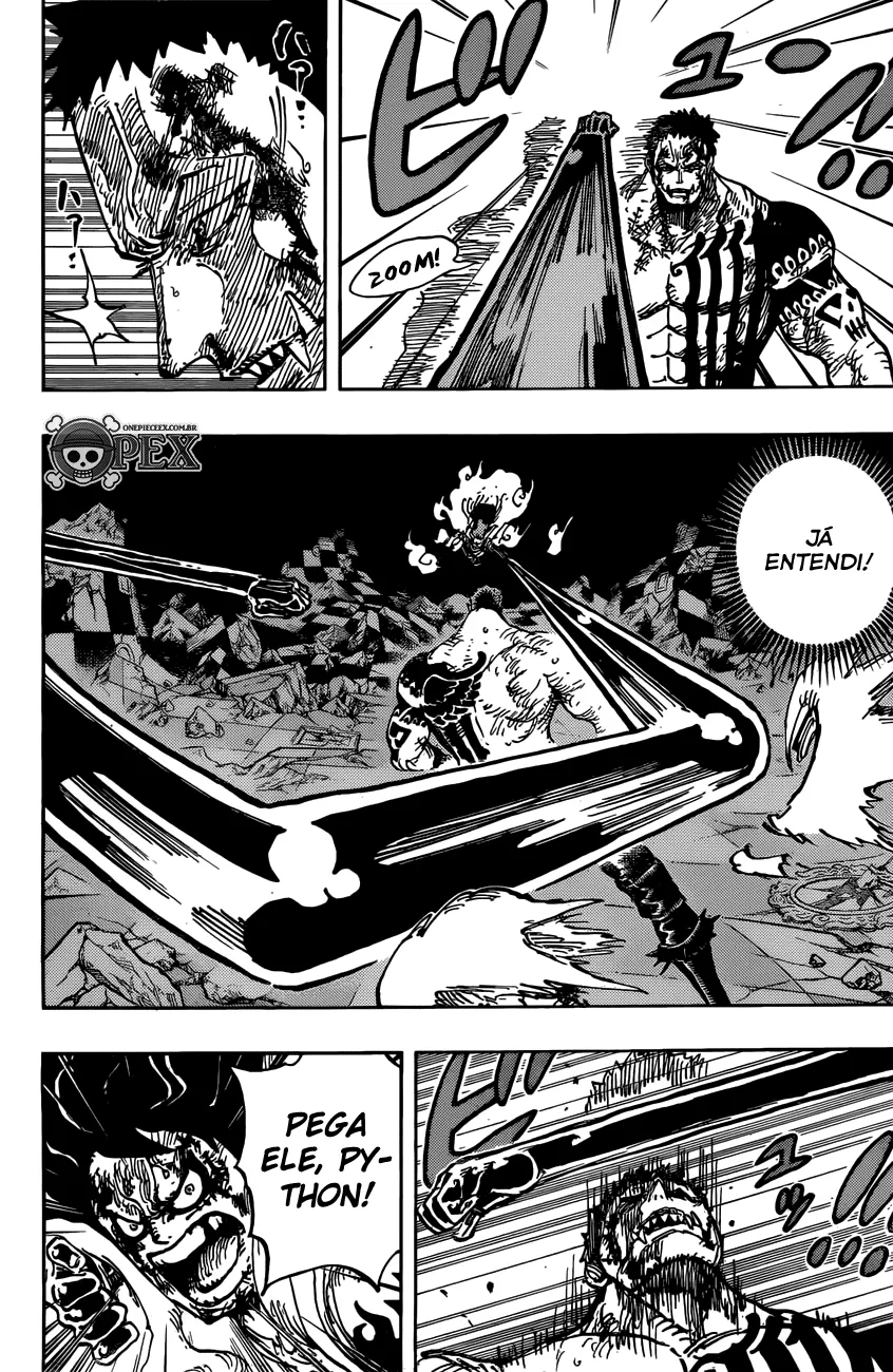 Read One Piece PT BR Manga Online