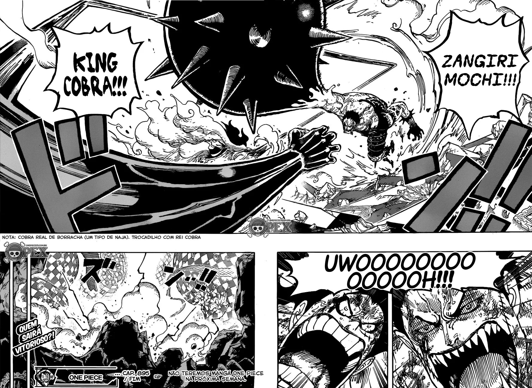 Read One Piece PT BR Manga Online
