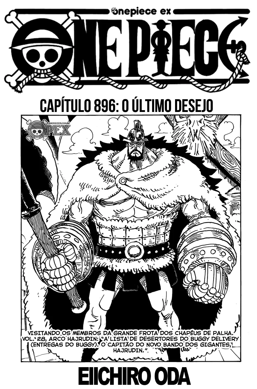 Read One Piece PT BR Manga Online