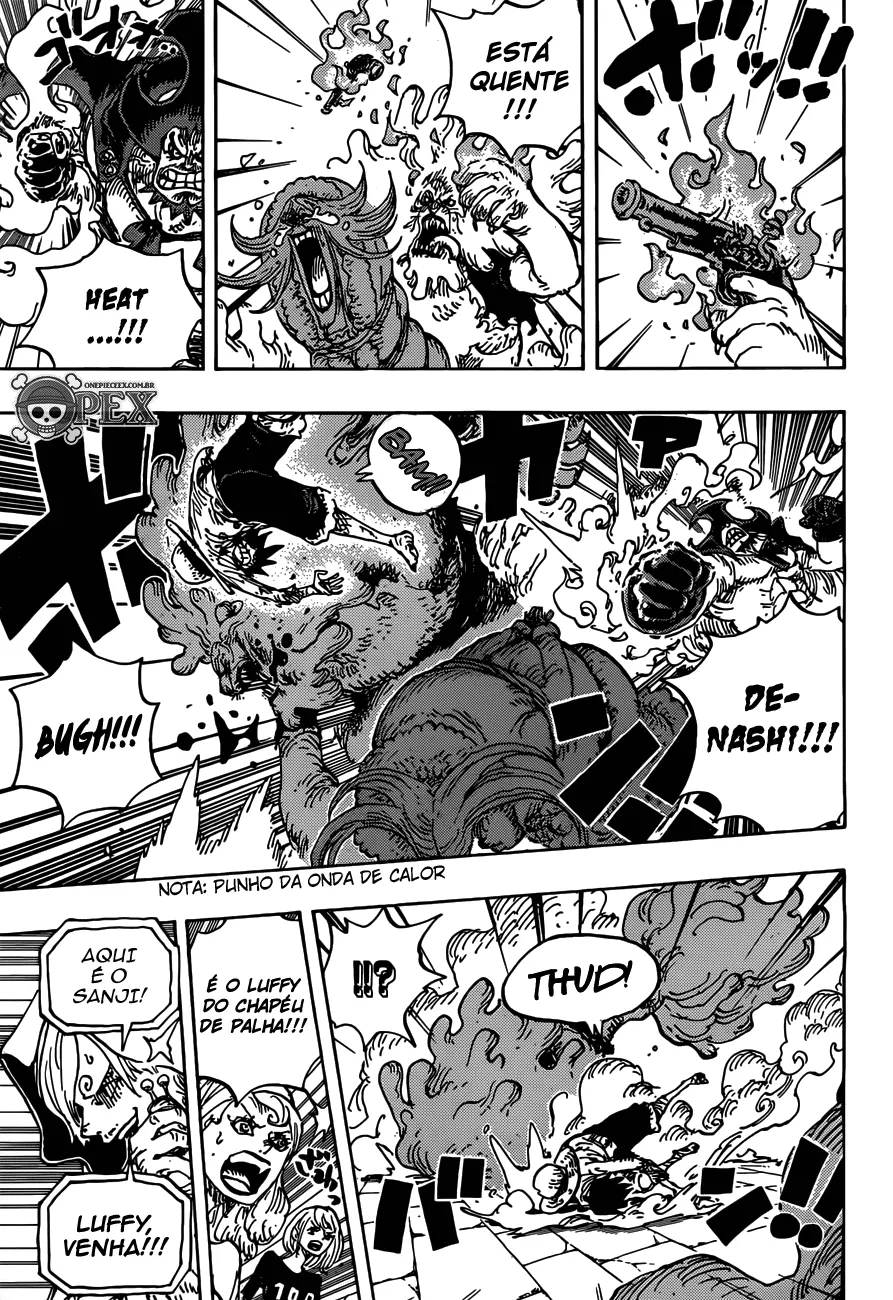 Read One Piece PT BR Manga Online