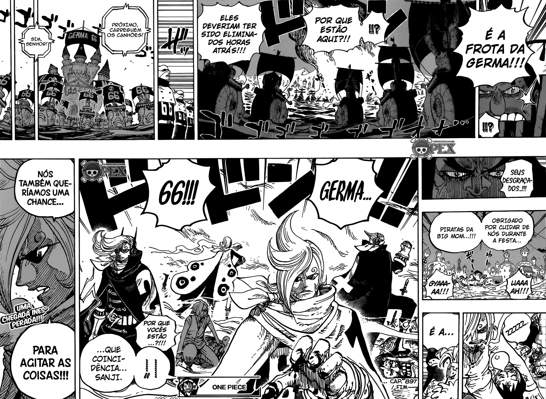 Read One Piece PT BR Manga Online