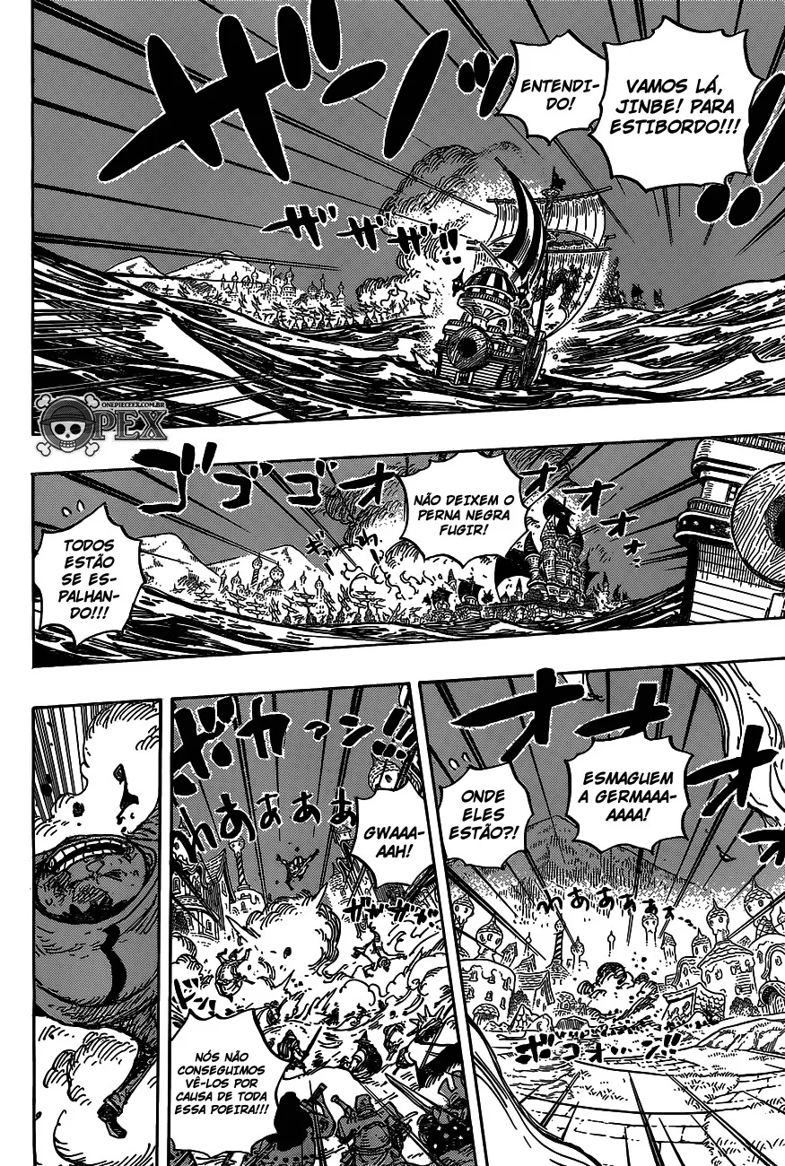 Read One Piece PT BR Manga Online