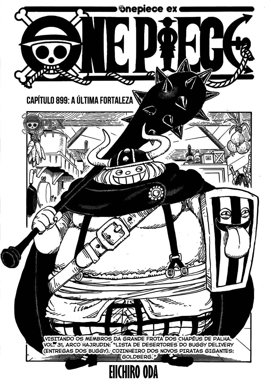 Read One Piece PT BR Manga Online