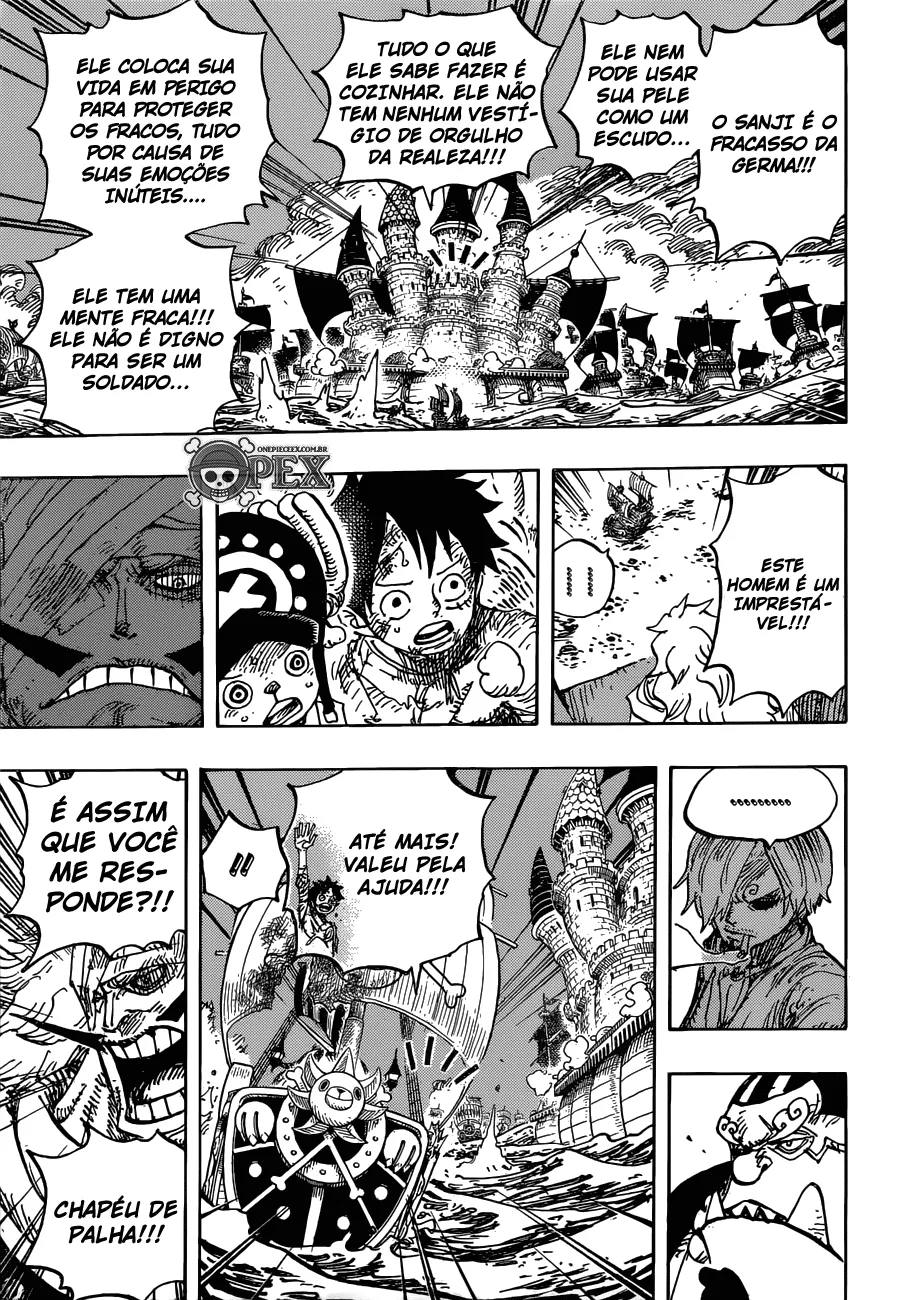 Read One Piece PT BR Manga Online