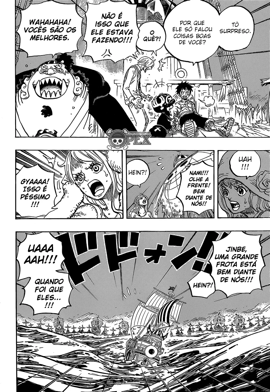 Read One Piece PT BR Manga Online