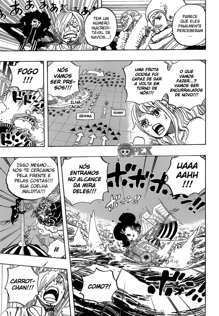 Read One Piece PT BR Manga Online