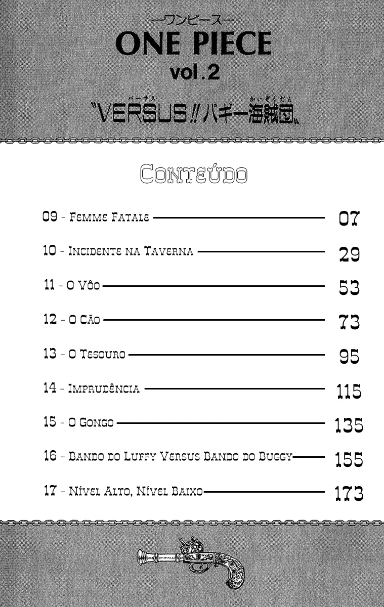 Read One Piece PT BR Manga Online