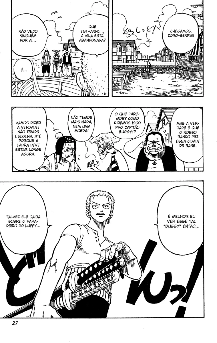 Read One Piece PT BR Manga Online