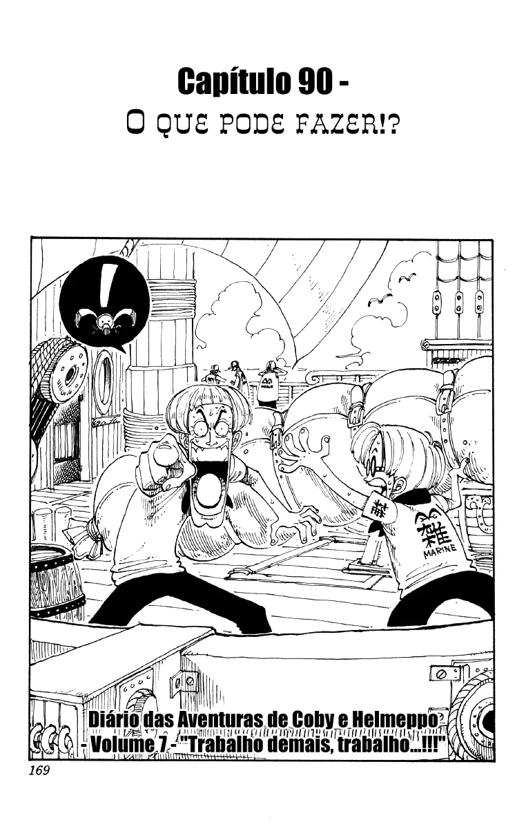 Read One Piece PT BR Manga Online