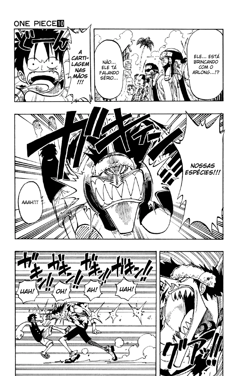 Read One Piece PT BR Manga Online