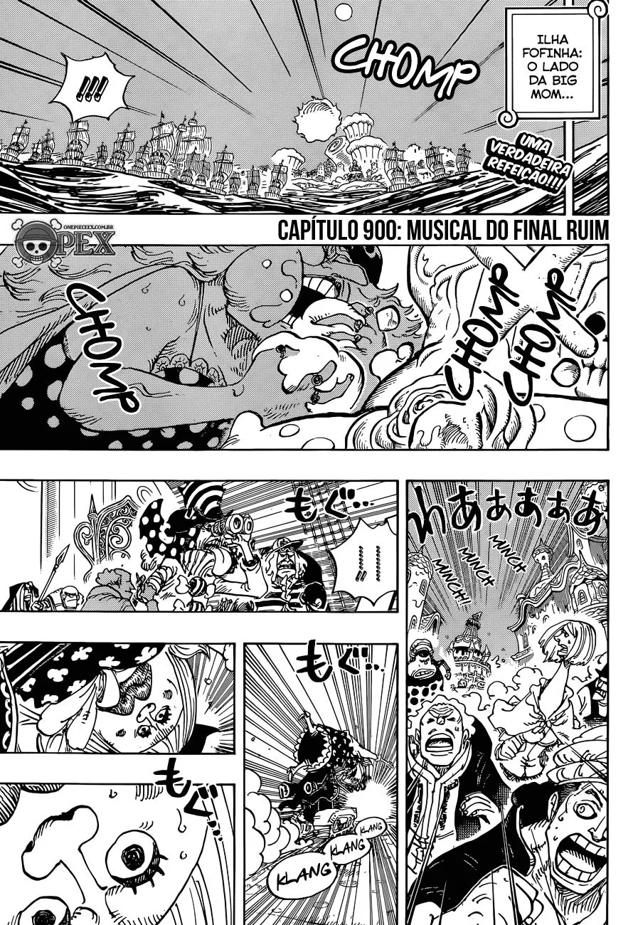 Read One Piece PT BR Manga Online