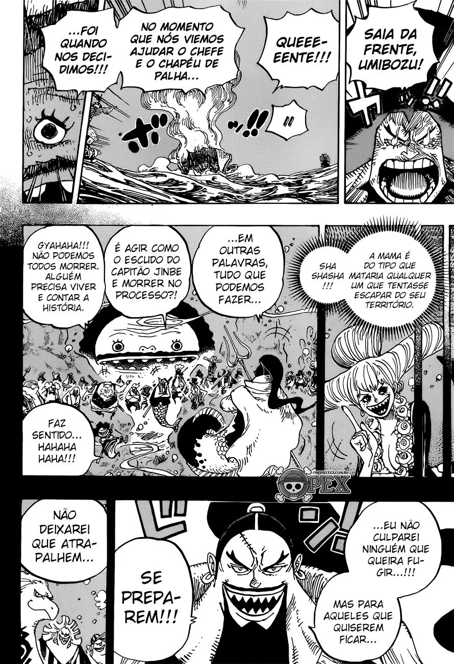 Read One Piece PT BR Manga Online